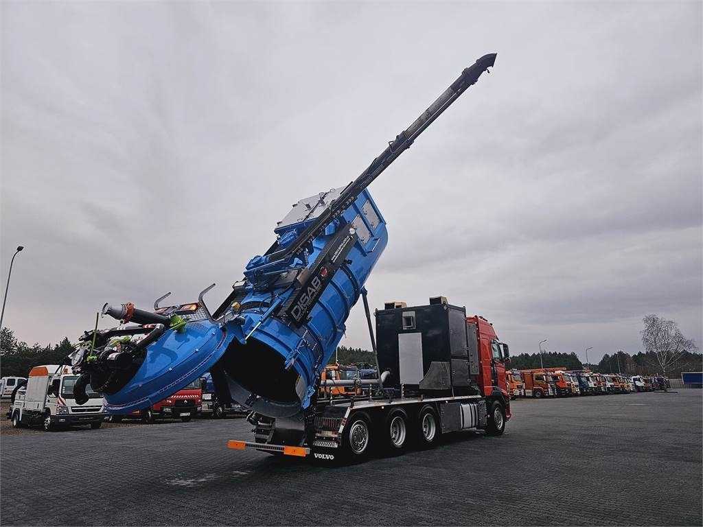 Volvo Disab Centurion P210/9 Suction-blowing vacuum load - Экскаватор: фото 1 Volvo Disab Centurion P210/9 Suction-blowing vacuum load - Экскаватор: фото 1