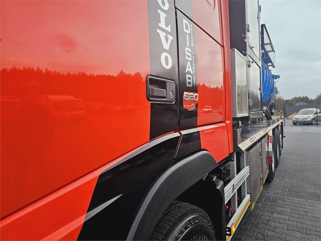 Volvo Disab Centurion P210/9 Suction-blowing vacuum load - Ассенизатор: фото 2 Volvo Disab Centurion P210/9 Suction-blowing vacuum load - Ассенизатор: фото 2