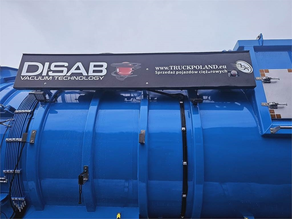 Volvo Disab Centurion P210/9 Suction-blowing vacuum load - Ассенизатор: фото 5 Volvo Disab Centurion P210/9 Suction-blowing vacuum load - Ассенизатор: фото 5