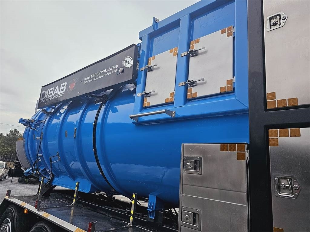 Volvo Disab Centurion P210/9 Suction-blowing vacuum load - Ассенизатор: фото 4 Volvo Disab Centurion P210/9 Suction-blowing vacuum load - Ассенизатор: фото 4