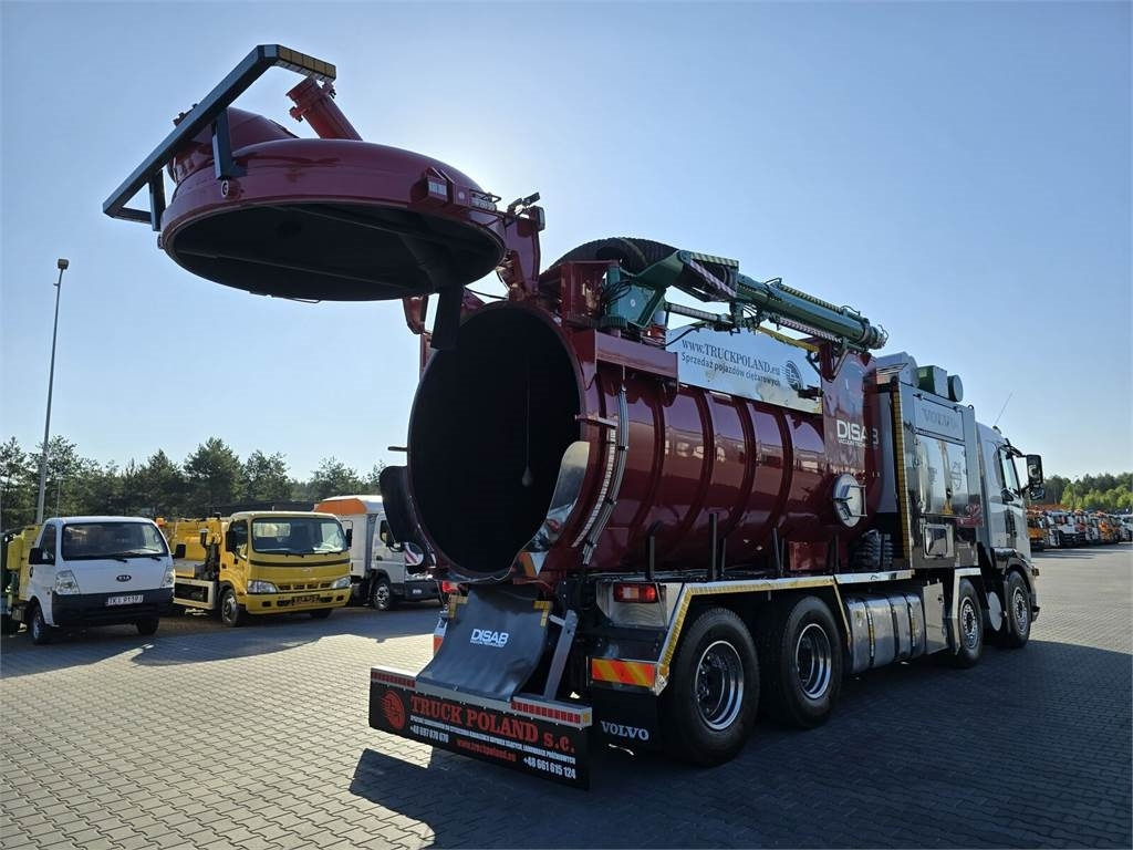 Volvo Disab Centurion vacuum suction loader  в лизинг Volvo Disab Centurion vacuum suction loader: фото 21