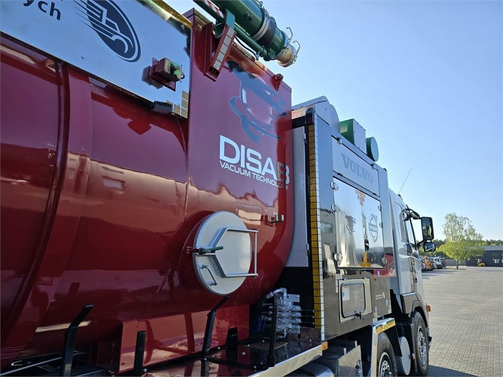 Volvo Disab Centurion vacuum suction loader  в лизинг Volvo Disab Centurion vacuum suction loader: фото 17