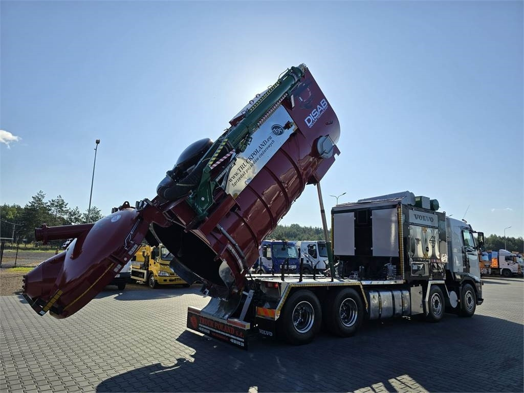 Volvo Disab Centurion vacuum suction loader  в лизинг Volvo Disab Centurion vacuum suction loader: фото 23