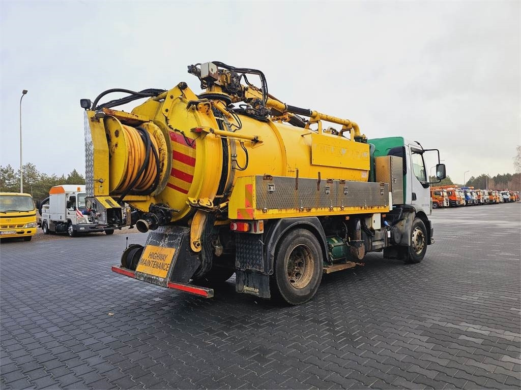 Ассенизатор Volvo FULLER TANKERS 2008 WUKO for collecting liquid was: фото 6