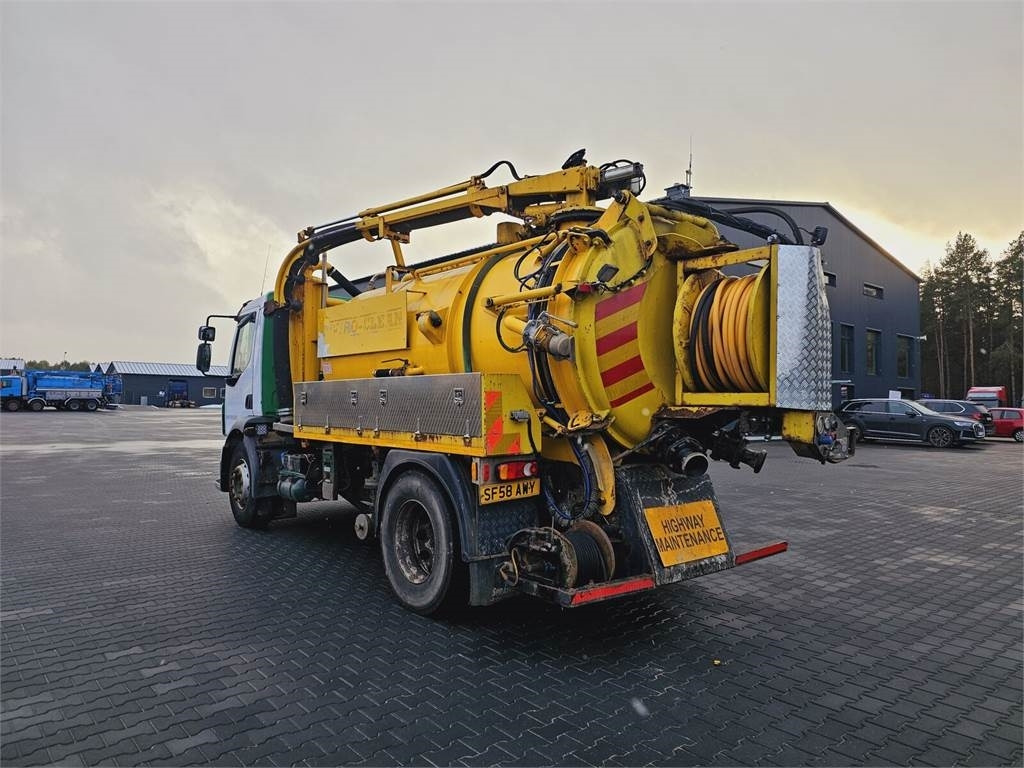 Ассенизатор Volvo FULLER TANKERS 2008 WUKO for collecting liquid was: фото 5
