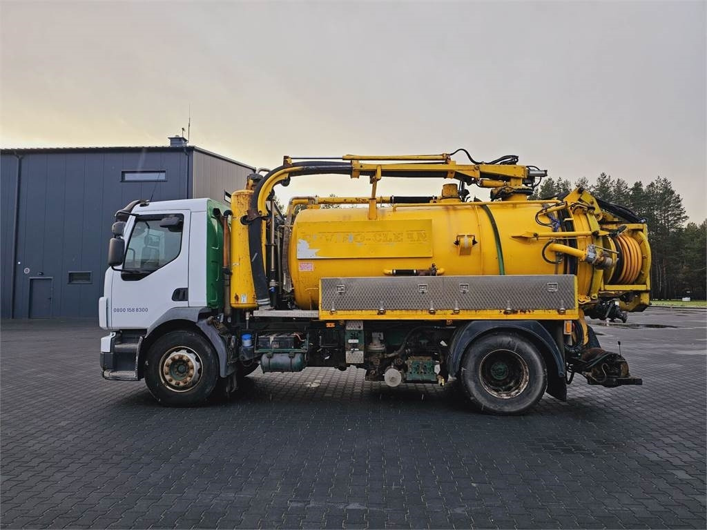Volvo FULLER TANKERS 2008 WUKO for collecting liquid was - Ассенизатор: фото 4 Volvo FULLER TANKERS 2008 WUKO for collecting liquid was - Ассенизатор: фото 4