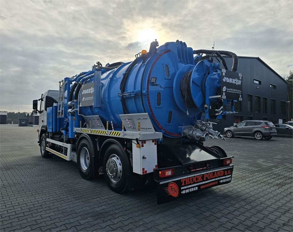 Volvo JOSKIN WUKO FOR CLEANING COMBI - Ассенизатор: фото 4 Volvo JOSKIN WUKO FOR CLEANING COMBI - Ассенизатор: фото 4
