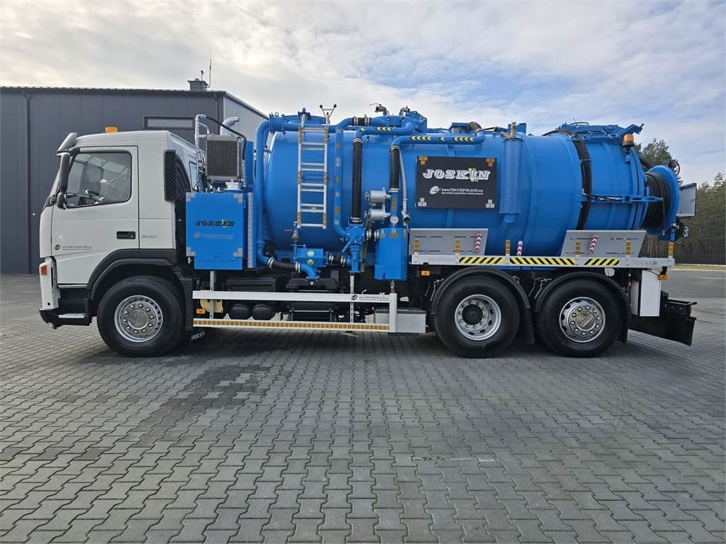 Volvo JOSKIN WUKO FOR CLEANING COMBI - Ассенизатор: фото 4 Volvo JOSKIN WUKO FOR CLEANING COMBI - Ассенизатор: фото 4