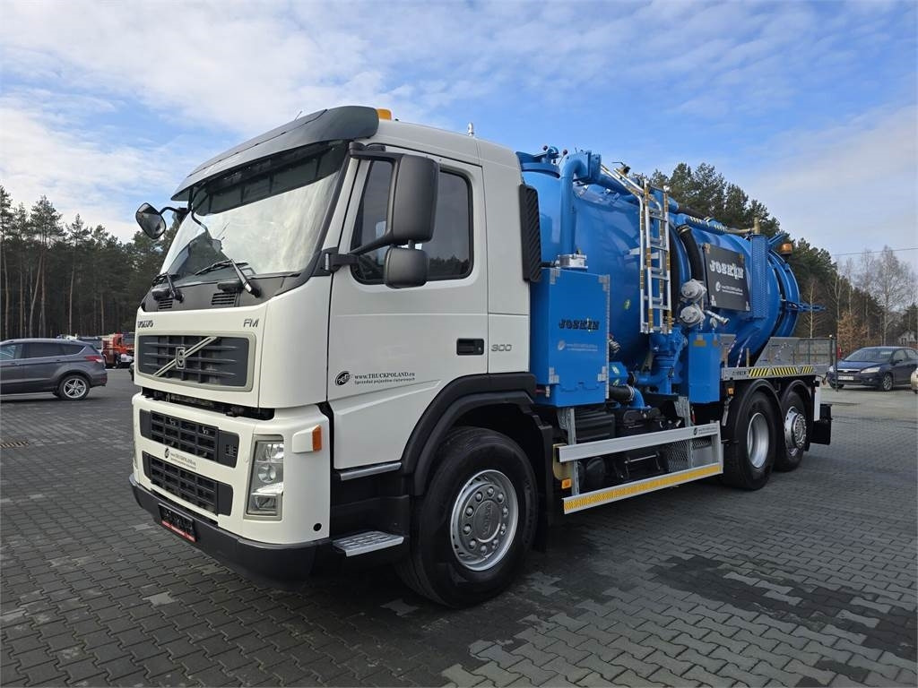 Volvo JOSKIN WUKO FOR CLEANING COMBI - Ассенизатор: фото 3 Volvo JOSKIN WUKO FOR CLEANING COMBI - Ассенизатор: фото 3