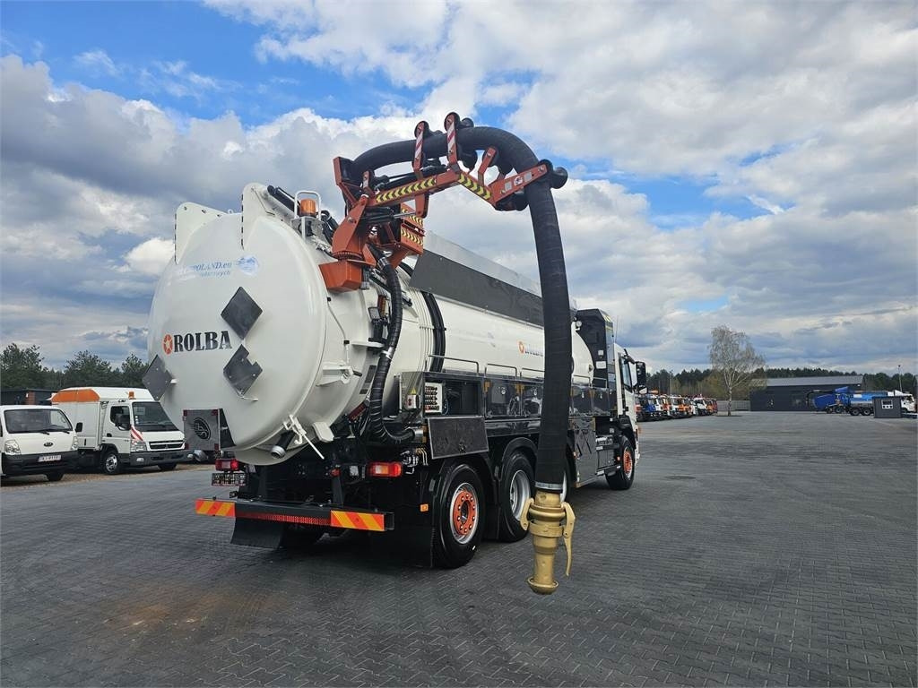 Volvo WUKO ADR ROLBA FOR CLEANING CHANNELS COMBI - Ассенизатор: фото 2 Volvo WUKO ADR ROLBA FOR CLEANING CHANNELS COMBI - Ассенизатор: фото 2