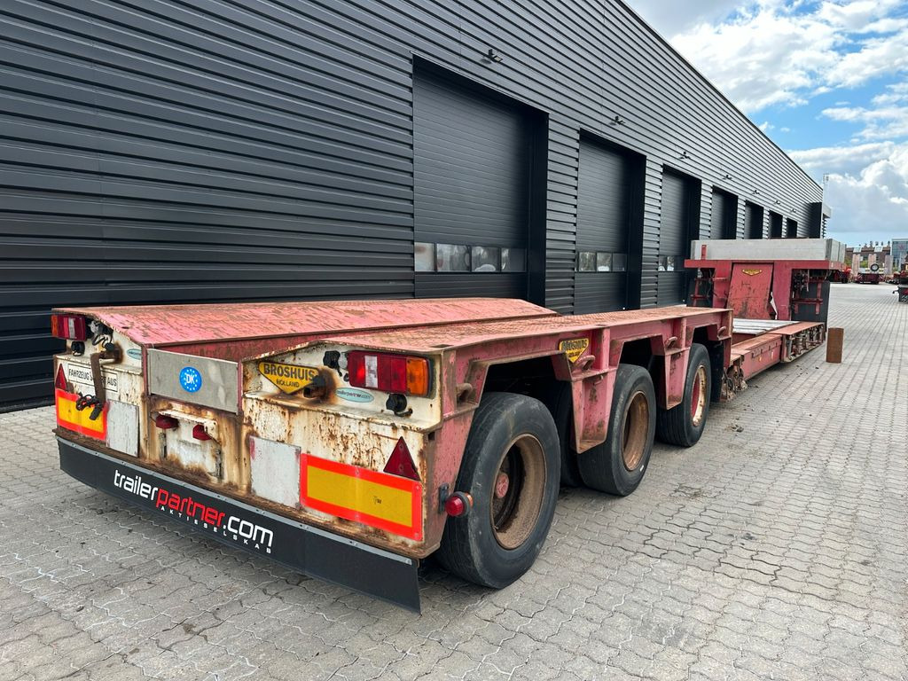 Broshuis Tiefbett / ausziehbar / 2 x verlängerungsträger Broshuis Tiefbett / ausziehbar / 2 x verlängerungsträger - Низкорамный полуприцеп: фото 3 Broshuis Tiefbett / ausziehbar / 2 x verlängerungsträger Broshuis Tiefbett / ausziehbar / 2 x verlängerungsträger - Низкорамный полуприцеп: фото 3