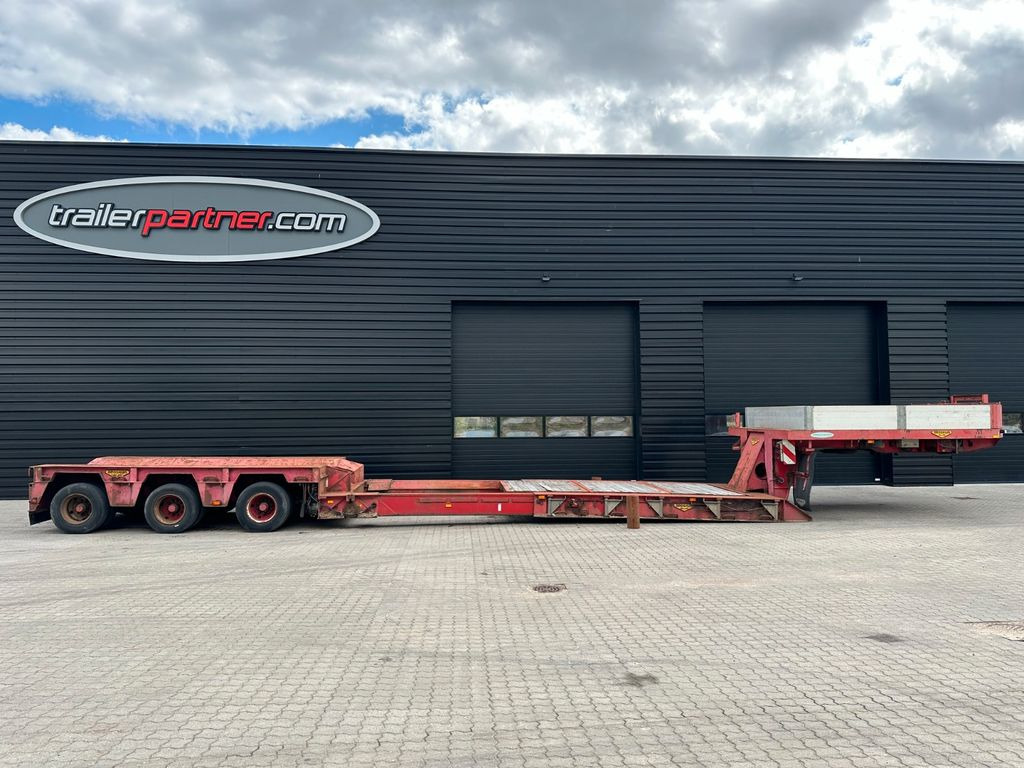 Broshuis Tiefbett / ausziehbar / 2 x verlängerungsträger Broshuis Tiefbett / ausziehbar / 2 x verlängerungsträger - Низкорамный полуприцеп: фото 4 Broshuis Tiefbett / ausziehbar / 2 x verlängerungsträger Broshuis Tiefbett / ausziehbar / 2 x verlängerungsträger - Низкорамный полуприцеп: фото 4