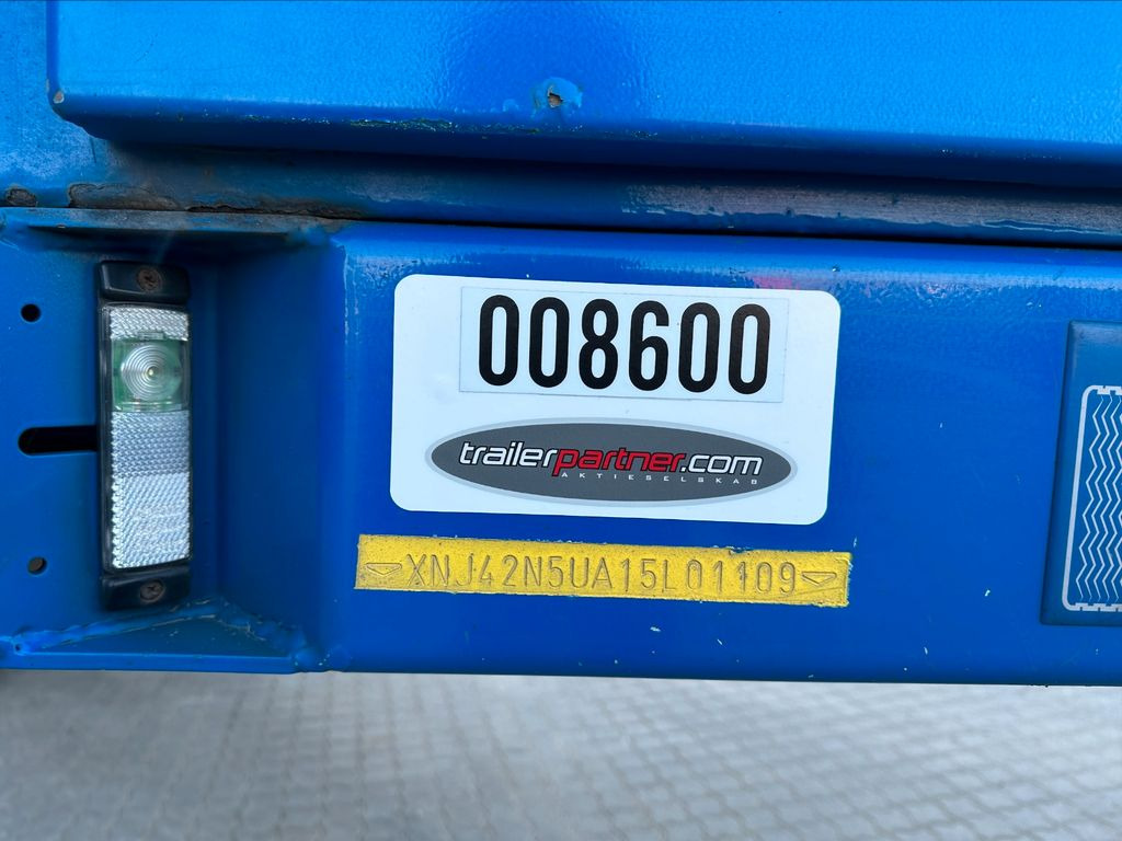 Broshuis Tieflader SL Axle Broshuis Tieflader SL Axle - Низкорамный полуприцеп: фото 5 Broshuis Tieflader SL Axle Broshuis Tieflader SL Axle - Низкорамный полуприцеп: фото 5