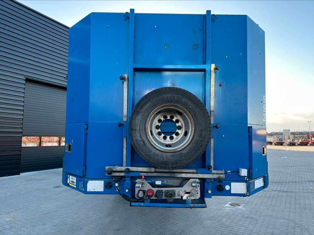 Broshuis Tieflader SL Axle Broshuis Tieflader SL Axle - Низкорамный полуприцеп: фото 4 Broshuis Tieflader SL Axle Broshuis Tieflader SL Axle - Низкорамный полуприцеп: фото 4