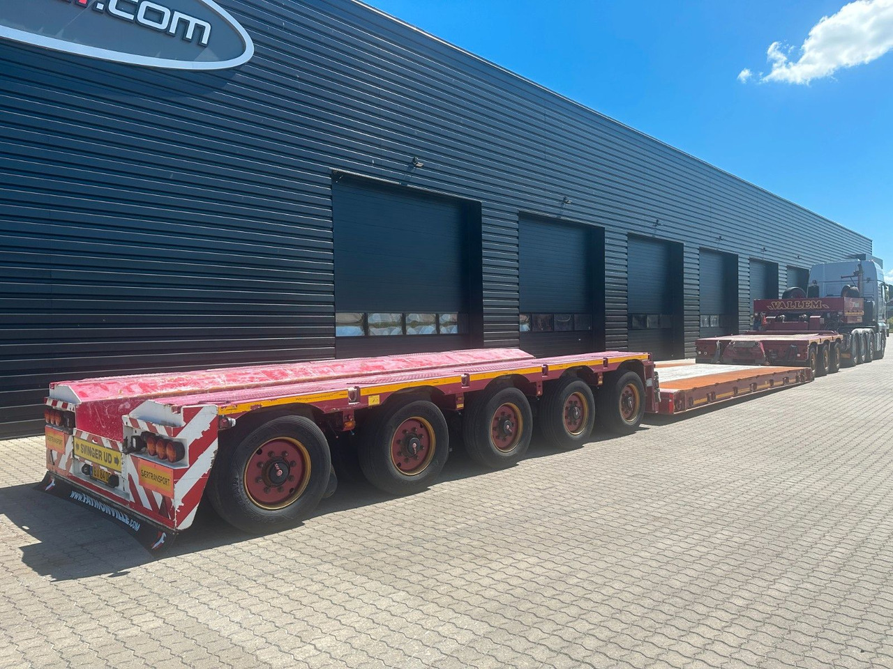 Faymonville 3+5 Variomax Tiefbett Faymonville 3+5 Variomax Tiefbett - Низкорамный полуприцеп: фото 2 Faymonville 3+5 Variomax Tiefbett Faymonville 3+5 Variomax Tiefbett - Низкорамный полуприцеп: фото 2