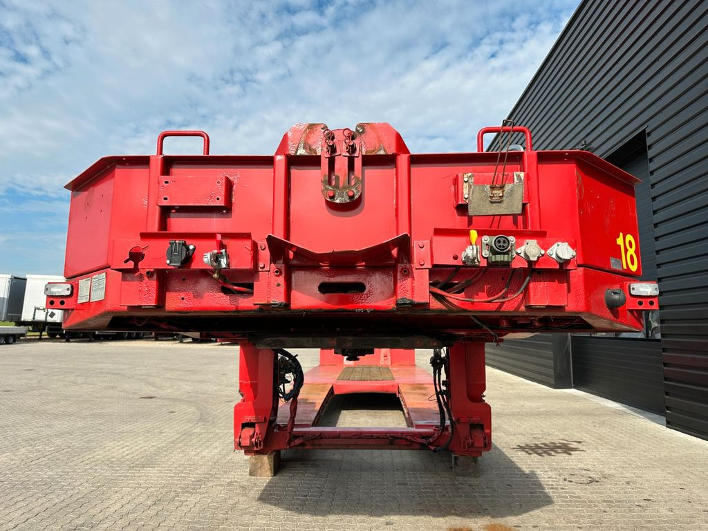 Faymonville 3 achs tiefbett / 300 mm Faymonville 3 achs tiefbett / 300 mm - Низкорамный полуприцеп: фото 4 Faymonville 3 achs tiefbett / 300 mm Faymonville 3 achs tiefbett / 300 mm - Низкорамный полуприцеп: фото 4