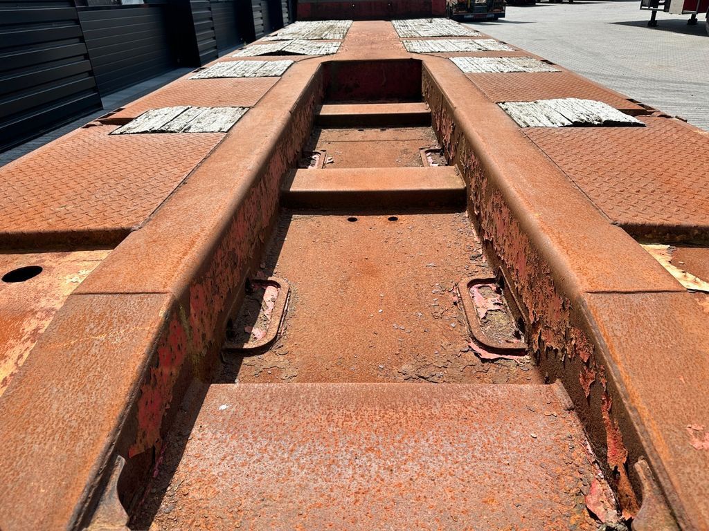 Низкорамный полуприцеп Faymonville 4 achs tieflader / Baggermulde Faymonville 4 achs tieflader / Baggermulde: фото 8