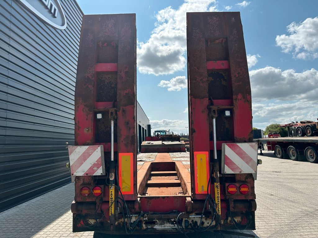 Низкорамный полуприцеп Faymonville 4 achs tieflader / Baggermulde Faymonville 4 achs tieflader / Baggermulde: фото 13