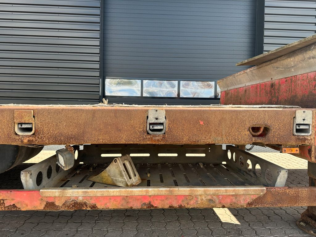 Низкорамный полуприцеп Faymonville 4 achs tieflader / Baggermulde Faymonville 4 achs tieflader / Baggermulde: фото 6