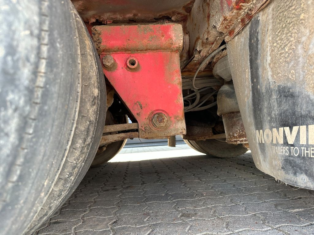 Низкорамный полуприцеп Faymonville 4 achs tieflader / Baggermulde Faymonville 4 achs tieflader / Baggermulde: фото 11