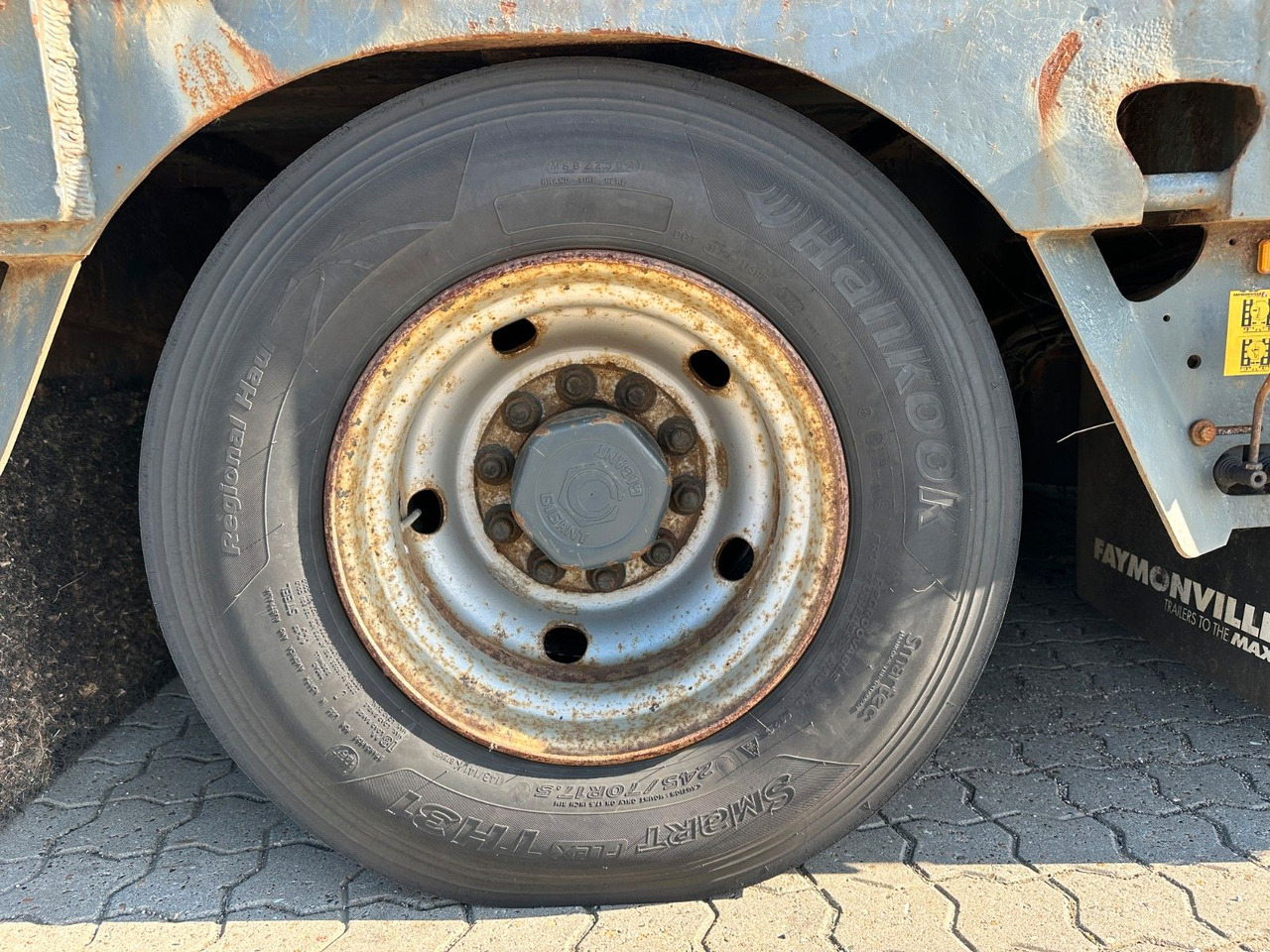 Faymonville 5 achs tieflader / ausziehbar / rampen - Низкорамный полуприцеп: фото 5 Faymonville 5 achs tieflader / ausziehbar / rampen - Низкорамный полуприцеп: фото 5