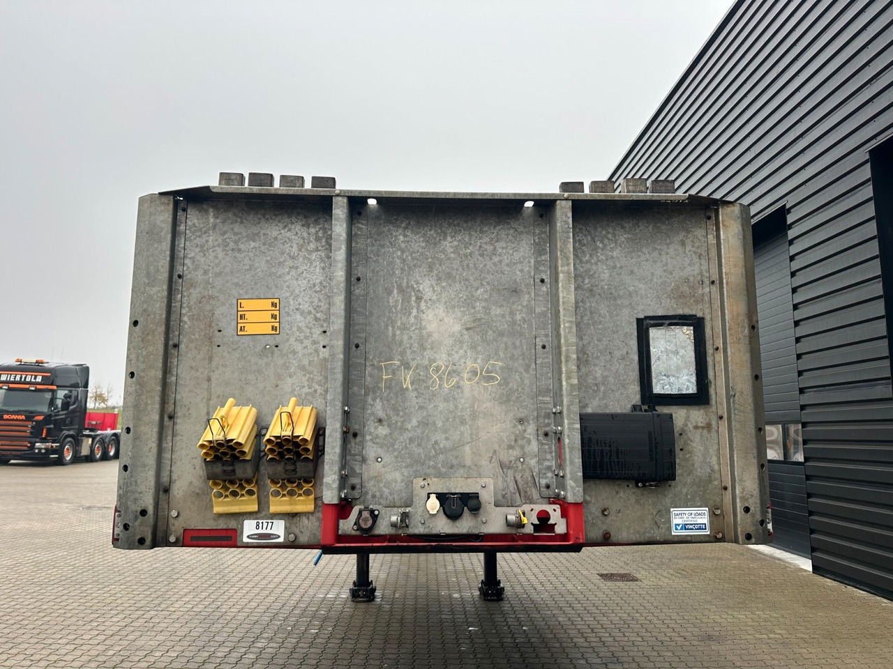 Faymonville MAX 200 Teleauflieger - Полуприцеп бортовой/ Платформа: фото 5 Faymonville MAX 200 Teleauflieger - Полуприцеп бортовой/ Платформа: фото 5