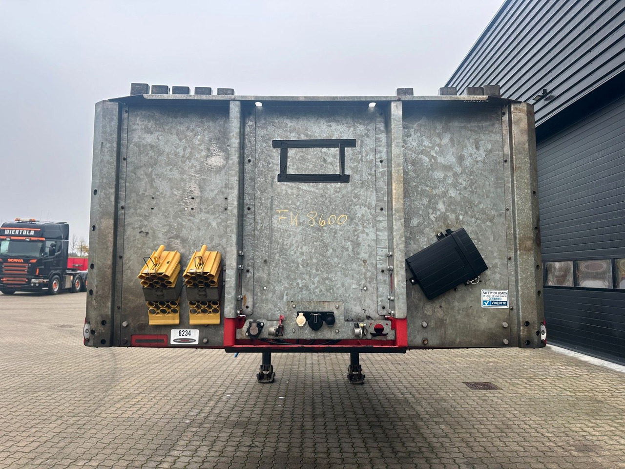 Faymonville MAX 200 Teleauflieger - Полуприцеп бортовой/ Платформа: фото 4 Faymonville MAX 200 Teleauflieger - Полуприцеп бортовой/ Платформа: фото 4