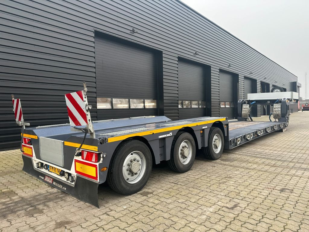 Faymonville Maxtrailer 3 achs. tiefbett / Pendelachsen - Низкорамный полуприцеп: фото 2 Faymonville Maxtrailer 3 achs. tiefbett / Pendelachsen - Низкорамный полуприцеп: фото 2