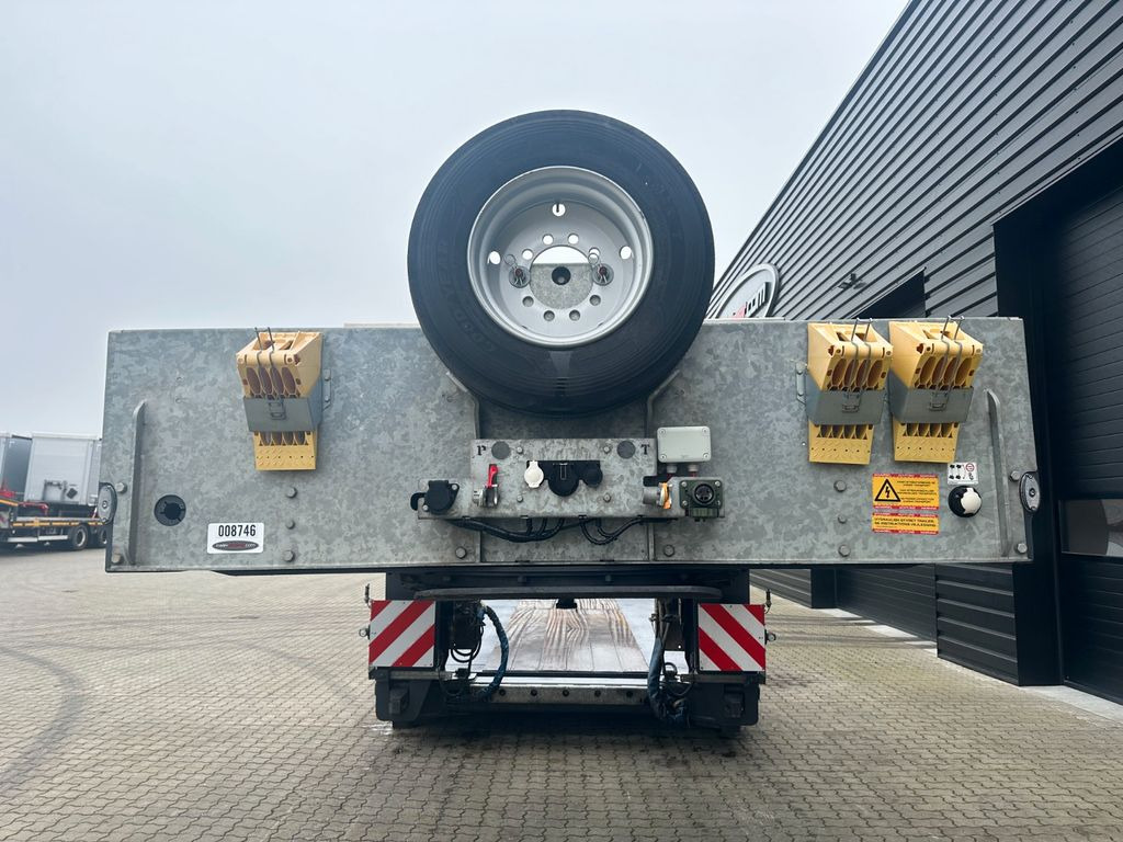 Faymonville Maxtrailer 3 achs. tiefbett / Pendelachsen - Низкорамный полуприцеп: фото 4 Faymonville Maxtrailer 3 achs. tiefbett / Pendelachsen - Низкорамный полуприцеп: фото 4