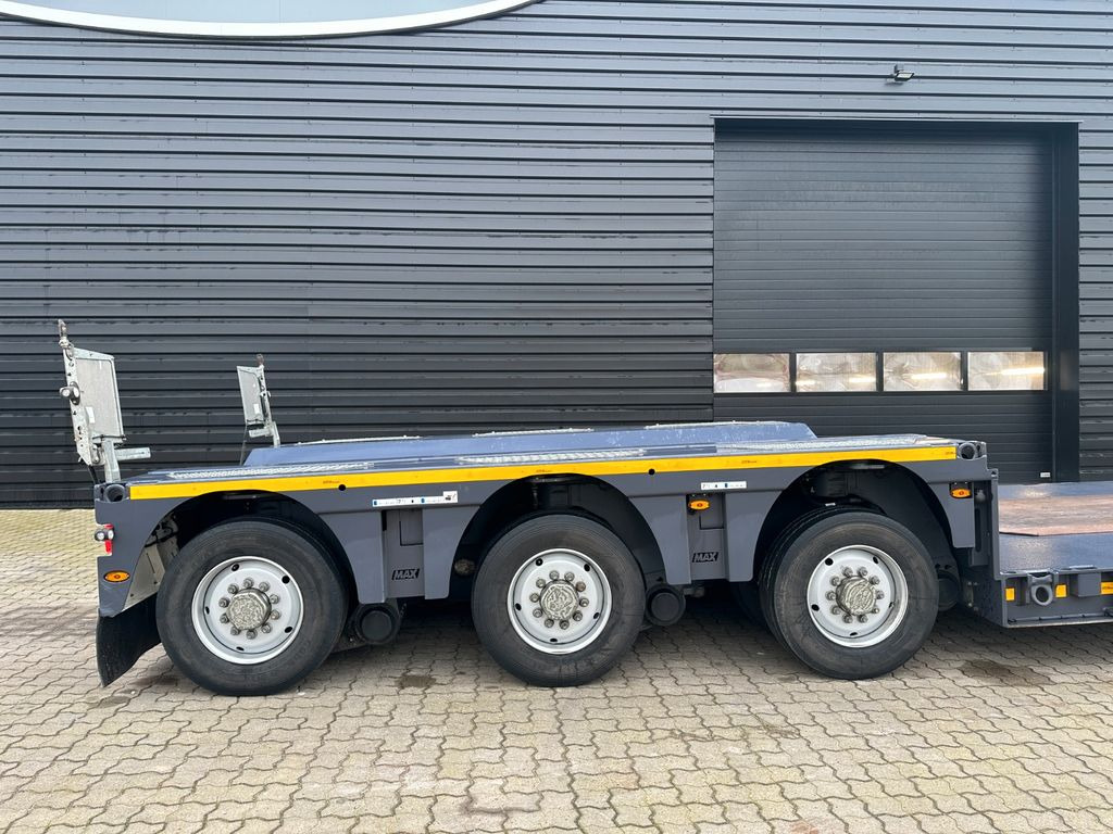 Faymonville Maxtrailer 3 achs. tiefbett / Pendelachsen - Низкорамный полуприцеп: фото 5 Faymonville Maxtrailer 3 achs. tiefbett / Pendelachsen - Низкорамный полуприцеп: фото 5