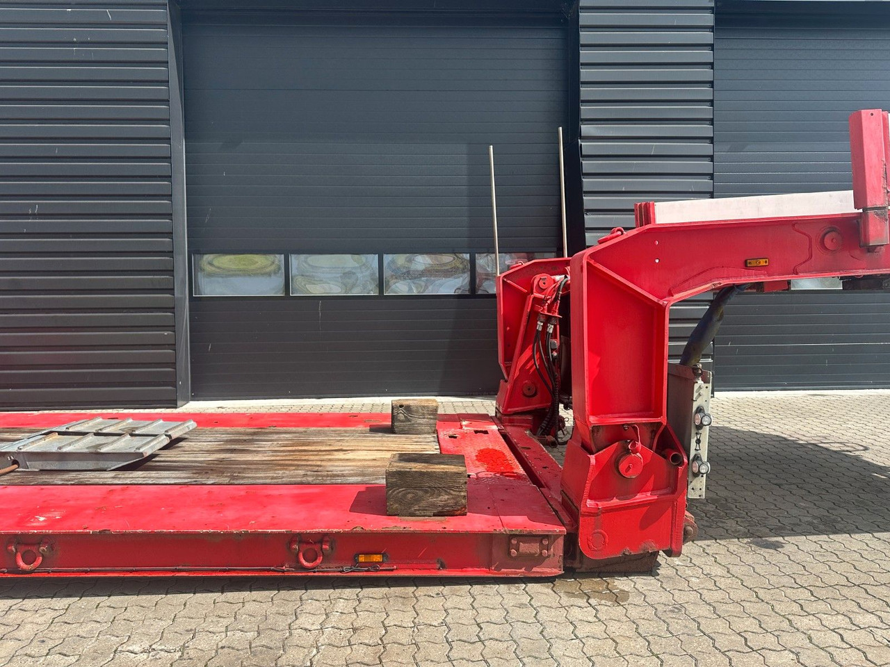 Faymonville Megamax 2 achs. tiefbett - Низкорамный полуприцеп: фото 5 Faymonville Megamax 2 achs. tiefbett - Низкорамный полуприцеп: фото 5