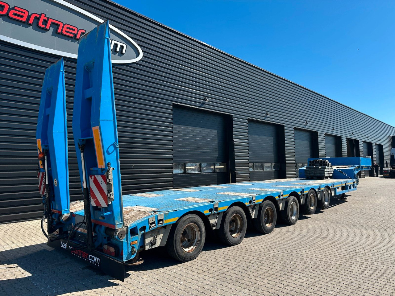 Faymonville Multimax 6 achs tieflader / ausziehbar - Низкорамный полуприцеп: фото 2 Faymonville Multimax 6 achs tieflader / ausziehbar - Низкорамный полуприцеп: фото 2