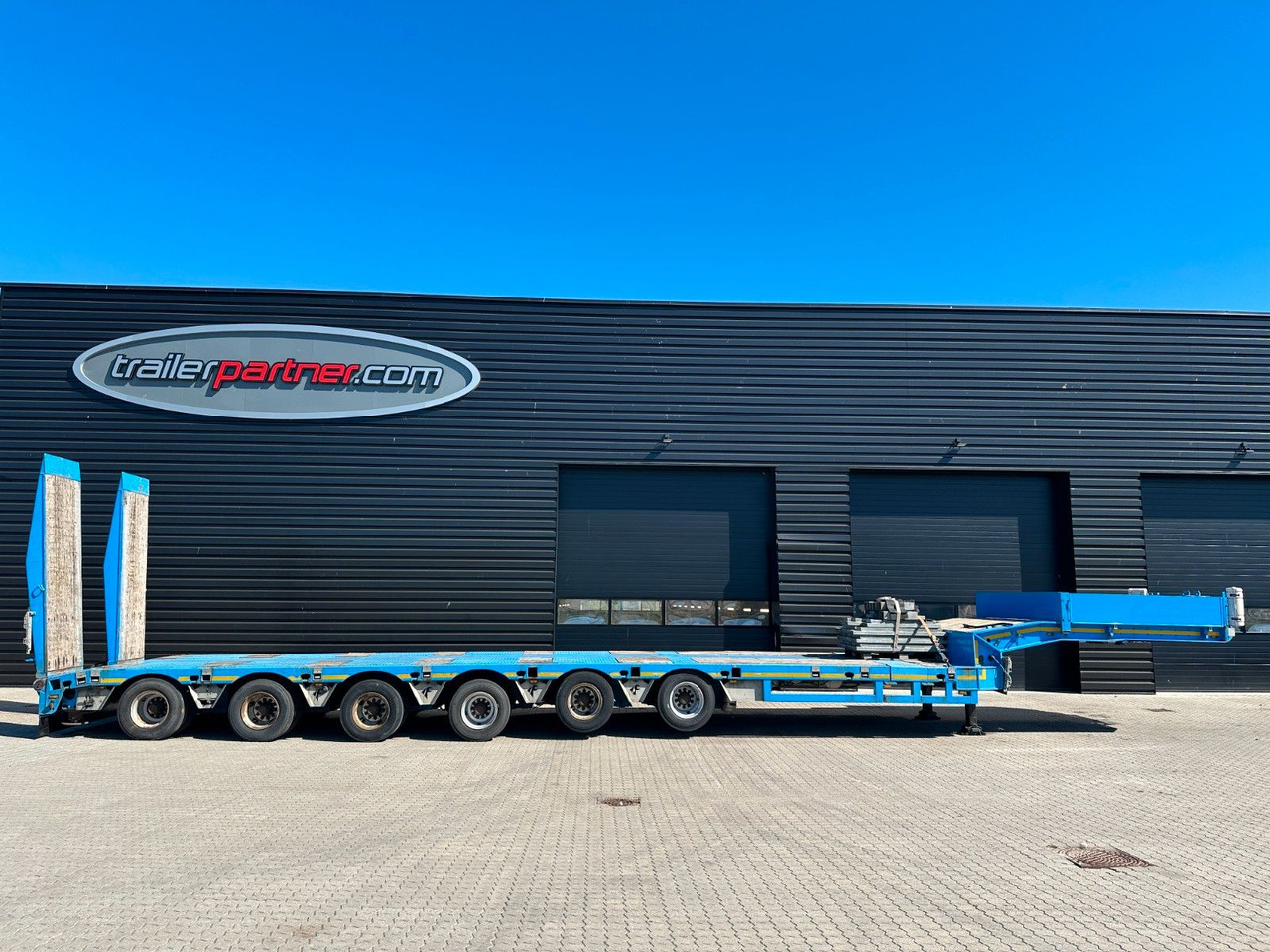 Faymonville Multimax 6 achs tieflader / ausziehbar - Низкорамный полуприцеп: фото 1 Faymonville Multimax 6 achs tieflader / ausziehbar - Низкорамный полуприцеп: фото 1