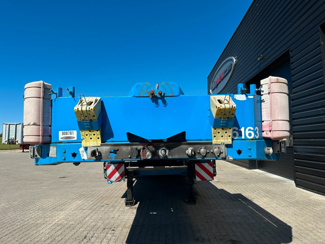 Faymonville Multimax 6 achs tieflader / ausziehbar - Низкорамный полуприцеп: фото 4 Faymonville Multimax 6 achs tieflader / ausziehbar - Низкорамный полуприцеп: фото 4