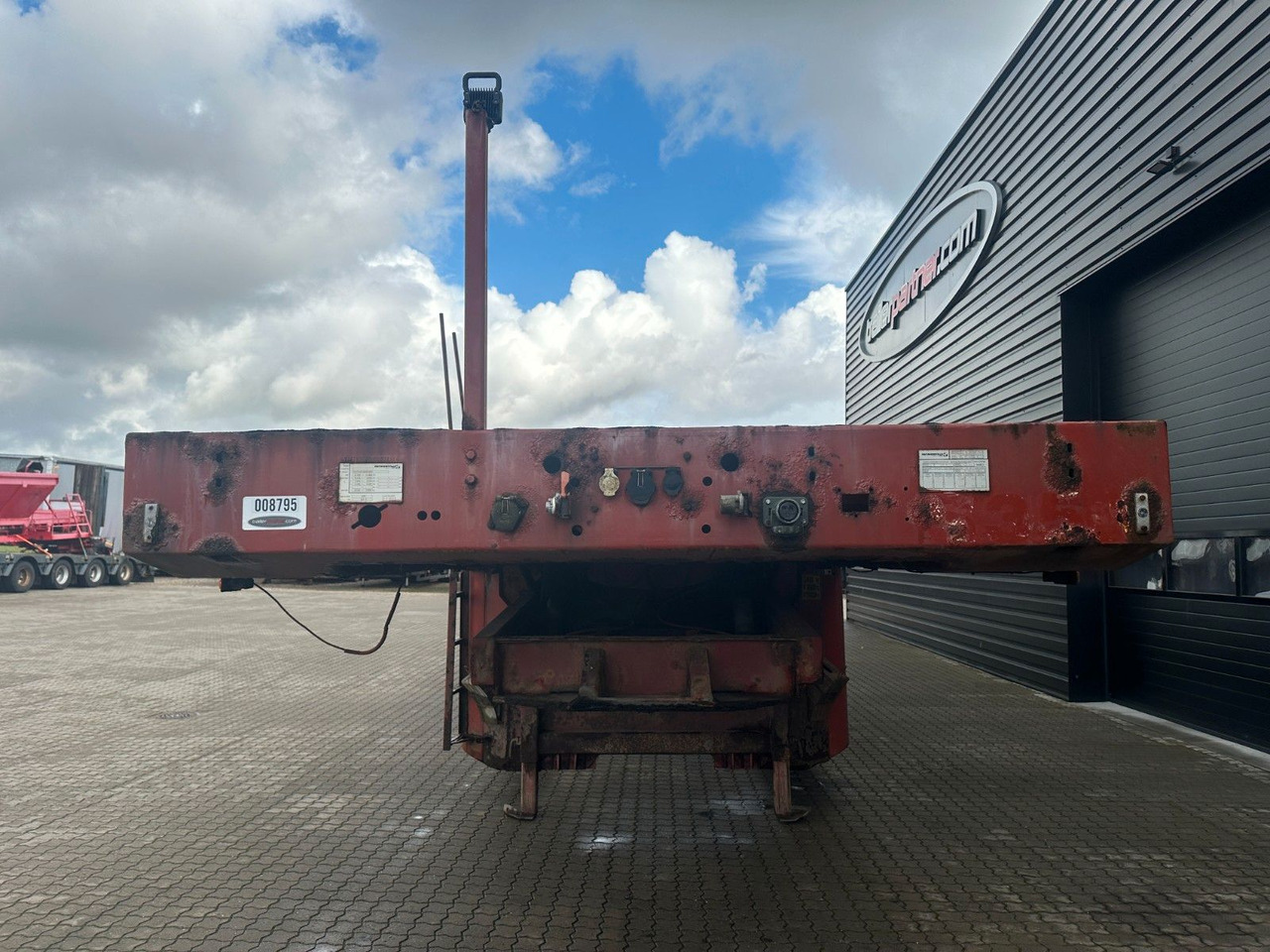 Низкорамный полуприцеп Faymonville Prefamax 3 achs inndenlader: фото 7