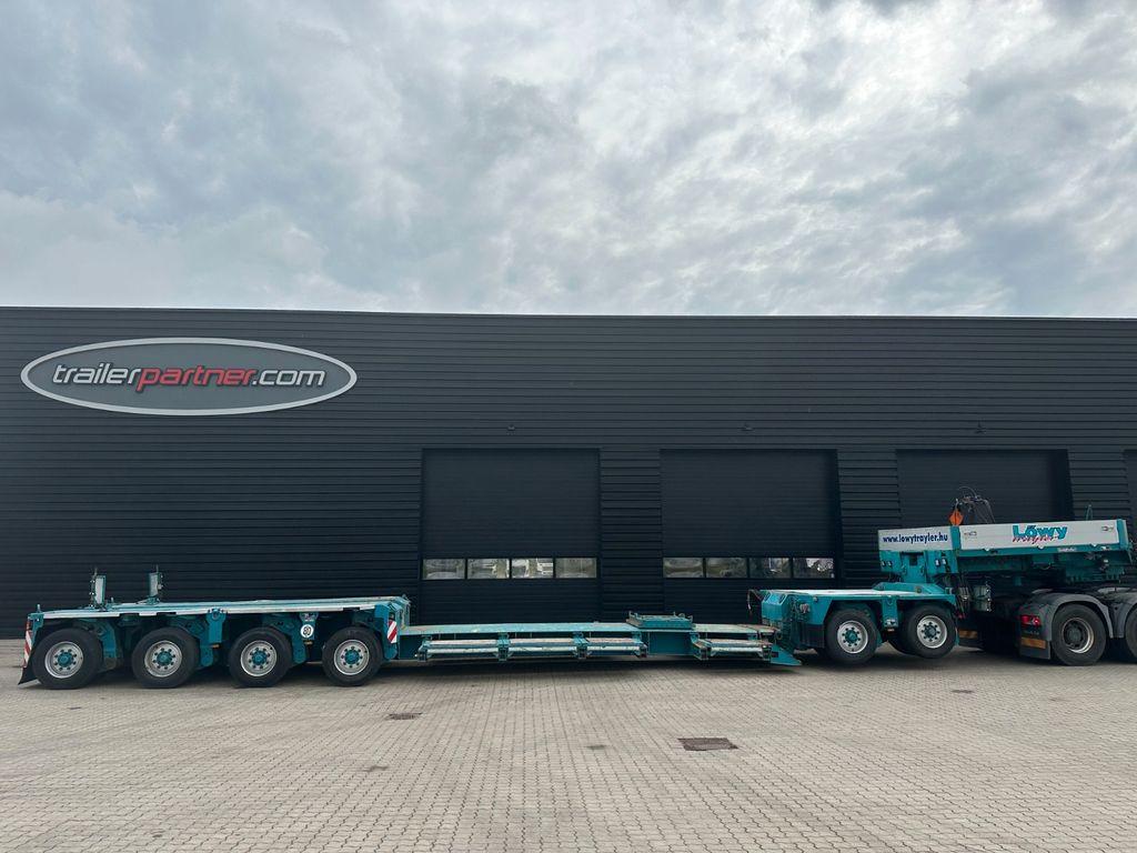 Goldhofer THP 2+4 XLE baggerbett Goldhofer THP 2+4 XLE baggerbett - Низкорамный полуприцеп: фото 1 Goldhofer THP 2+4 XLE baggerbett Goldhofer THP 2+4 XLE baggerbett - Низкорамный полуприцеп: фото 1