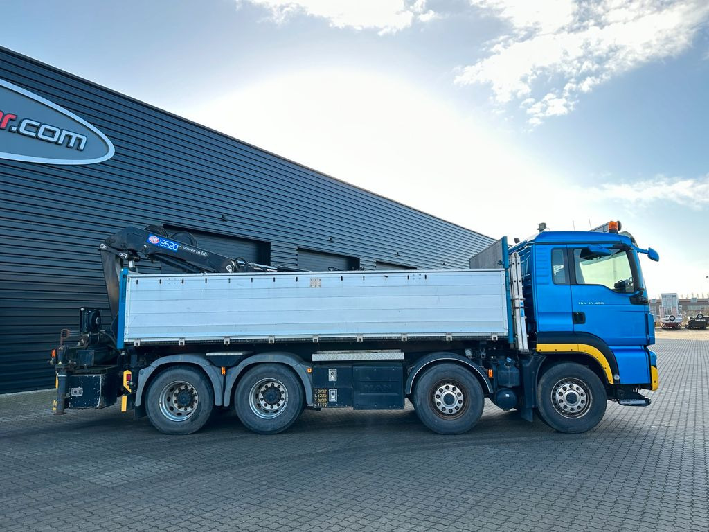 MAN 35-480 BL 8x4 MAN 35-480 BL 8x4 - Самосвал, Автоманипулятор: фото 2 MAN 35-480 BL 8x4 MAN 35-480 BL 8x4 - Самосвал, Автоманипулятор: фото 2