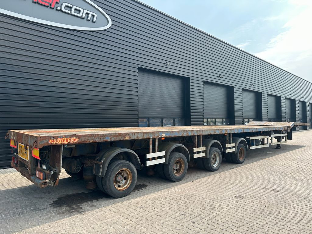 Nooteboom 4 achs tele / 3 x ausziehbar / 48.000 mm - Полуприцеп бортовой/ Платформа: фото 4 Nooteboom 4 achs tele / 3 x ausziehbar / 48.000 mm - Полуприцеп бортовой/ Платформа: фото 4