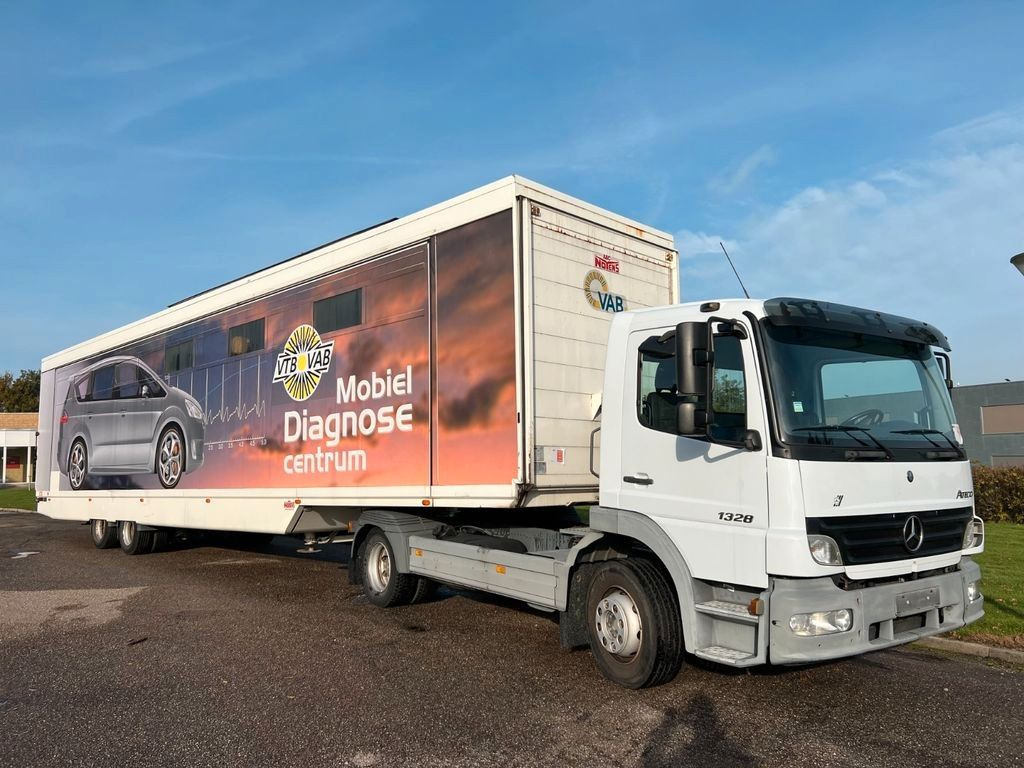Mercedes-Benz Atego 1328 LS 4x2 + Diagnose Auflieger Mercedes-Benz Atego 1328 LS 4x2 + Diagnose Auflieger - Тягач: фото 2 Mercedes-Benz Atego 1328 LS 4x2 + Diagnose Auflieger Mercedes-Benz Atego 1328 LS 4x2 + Diagnose Auflieger - Тягач: фото 2