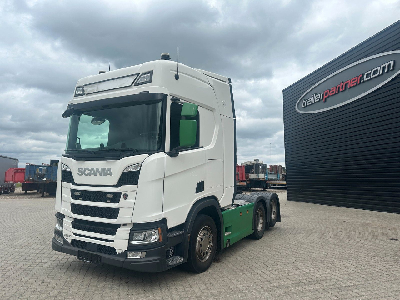 Тягач Scania R 500 6x2: фото 8