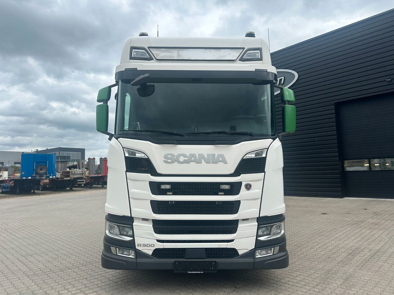 Тягач Scania R 500 6x2: фото 9