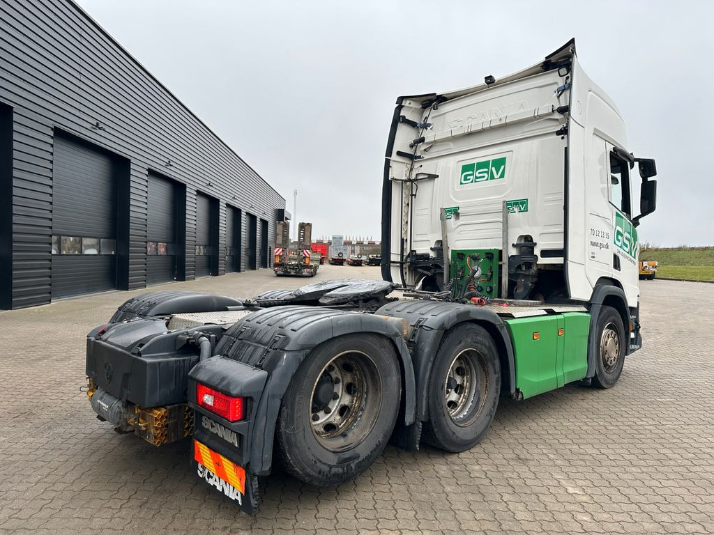 Scania R 500 6x2 - Тягач: фото 4 Scania R 500 6x2 - Тягач: фото 4