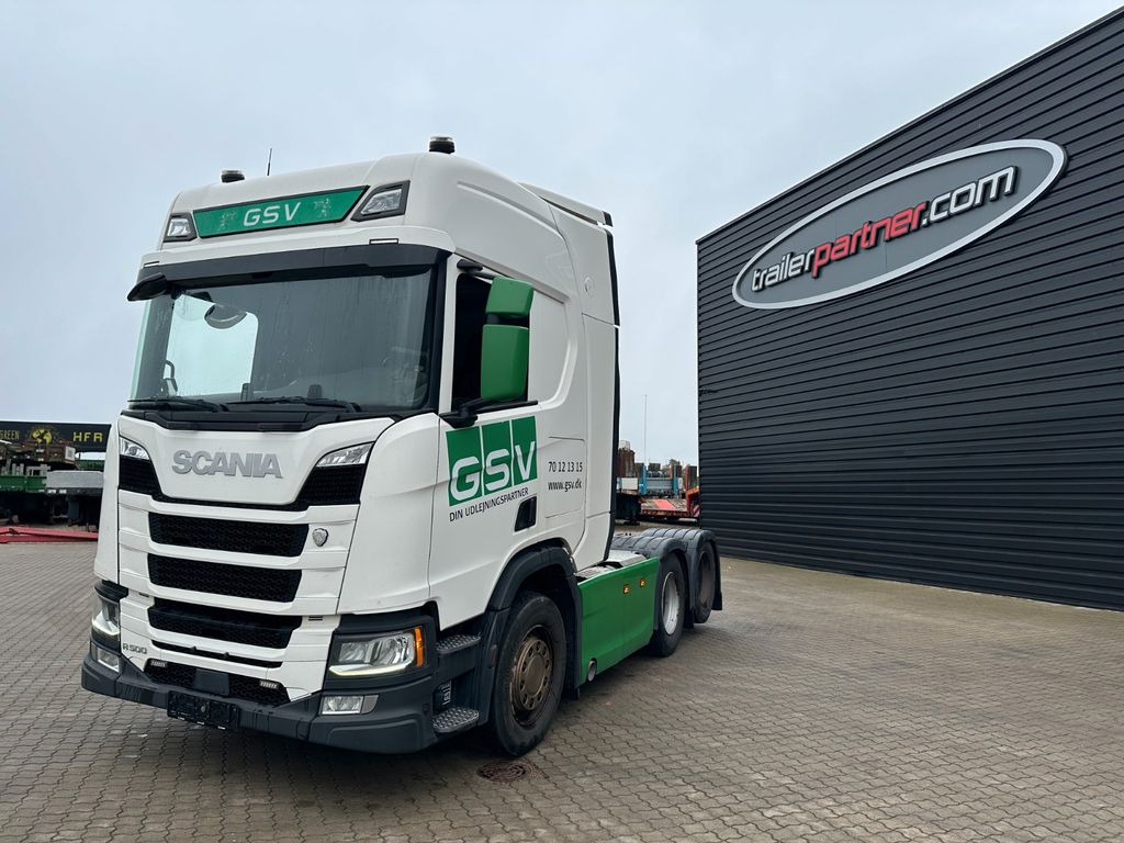 Тягач Scania R 500 6x2: фото 9
