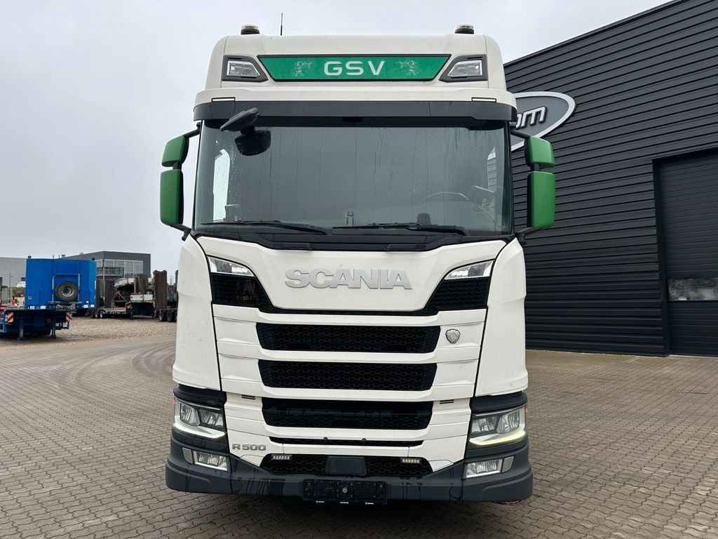 Тягач Scania R 500 6x2: фото 10