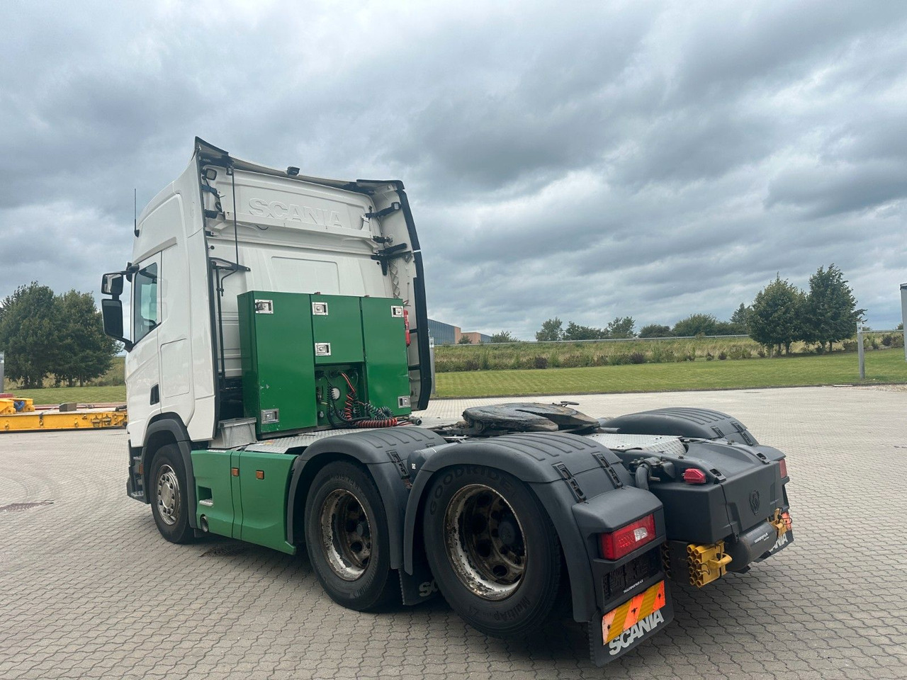 Тягач Scania R 500 6x2: фото 7