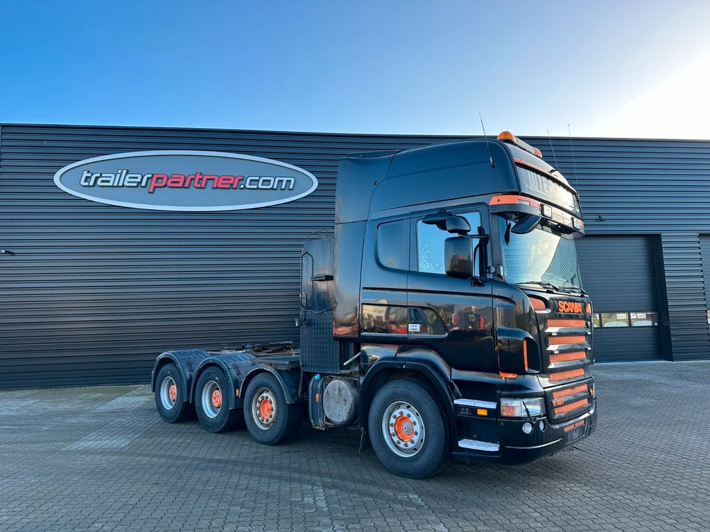 Scania R620 8x4 - Тягач: фото 1 Scania R620 8x4 - Тягач: фото 1