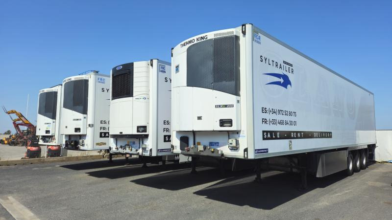 Chereau / Lamberet / Schmitz (Location / Rent) - Полуприцеп-рефрижератор: фото 2 Chereau / Lamberet / Schmitz (Location / Rent) - Полуприцеп-рефрижератор: фото 2