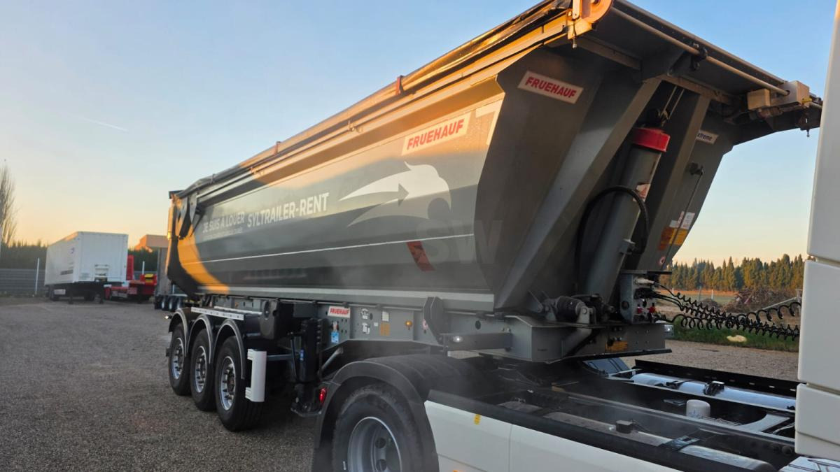 Fruehauf FST4FC (Location / Rent) - Самосвальный полуприцеп: фото 4 Fruehauf FST4FC (Location / Rent) - Самосвальный полуприцеп: фото 4