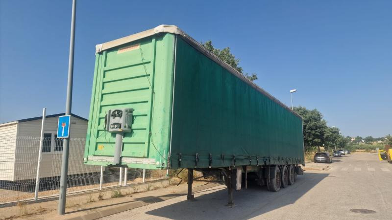 Fruehauf TX 34 CS - Тентованный полуприцеп: фото 1 Fruehauf TX 34 CS - Тентованный полуприцеп: фото 1