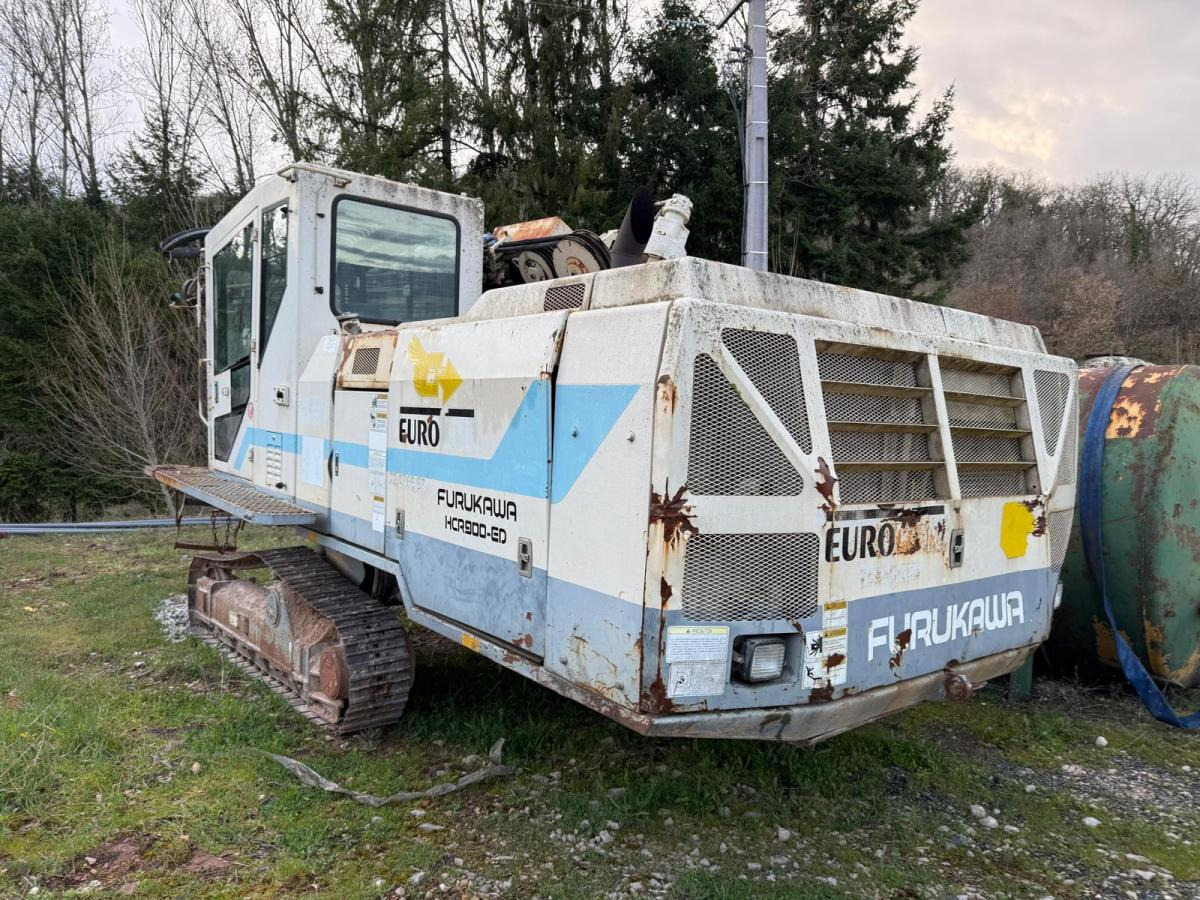 Furukawa HCR900 ED - Буровая машина: фото 2 Furukawa HCR900 ED - Буровая машина: фото 2